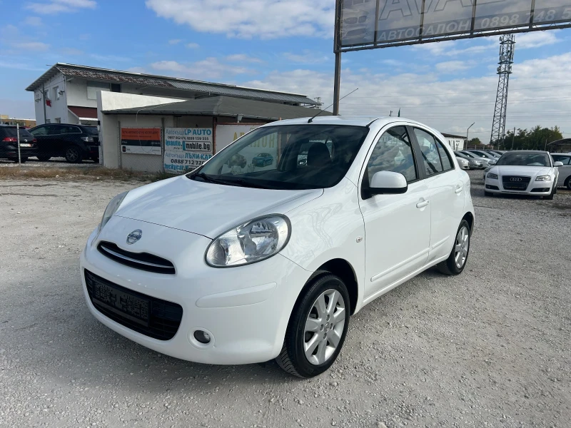 Nissan Micra АВТОМАТИК* 112 000km* , снимка 1 - Автомобили и джипове - 47606991