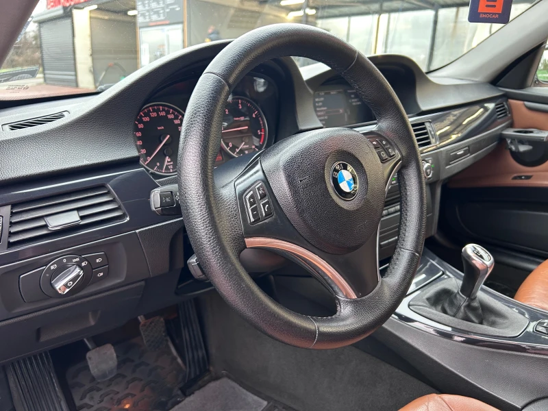 BMW 320 d Е92! 177к.с. НАВИ CIC! КОЖА! KEYLESS!  , снимка 12 - Автомобили и джипове - 48212357