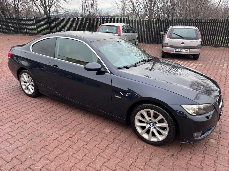 BMW 320 d Е92! 177к.с. НАВИ CIC! КОЖА! KEYLESS!  , снимка 1 - Автомобили и джипове - 48212357