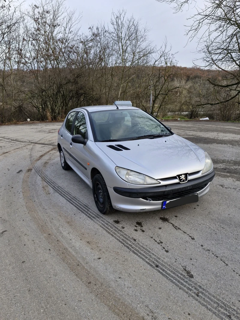 Peugeot 206, снимка 5 - Автомобили и джипове - 48215351