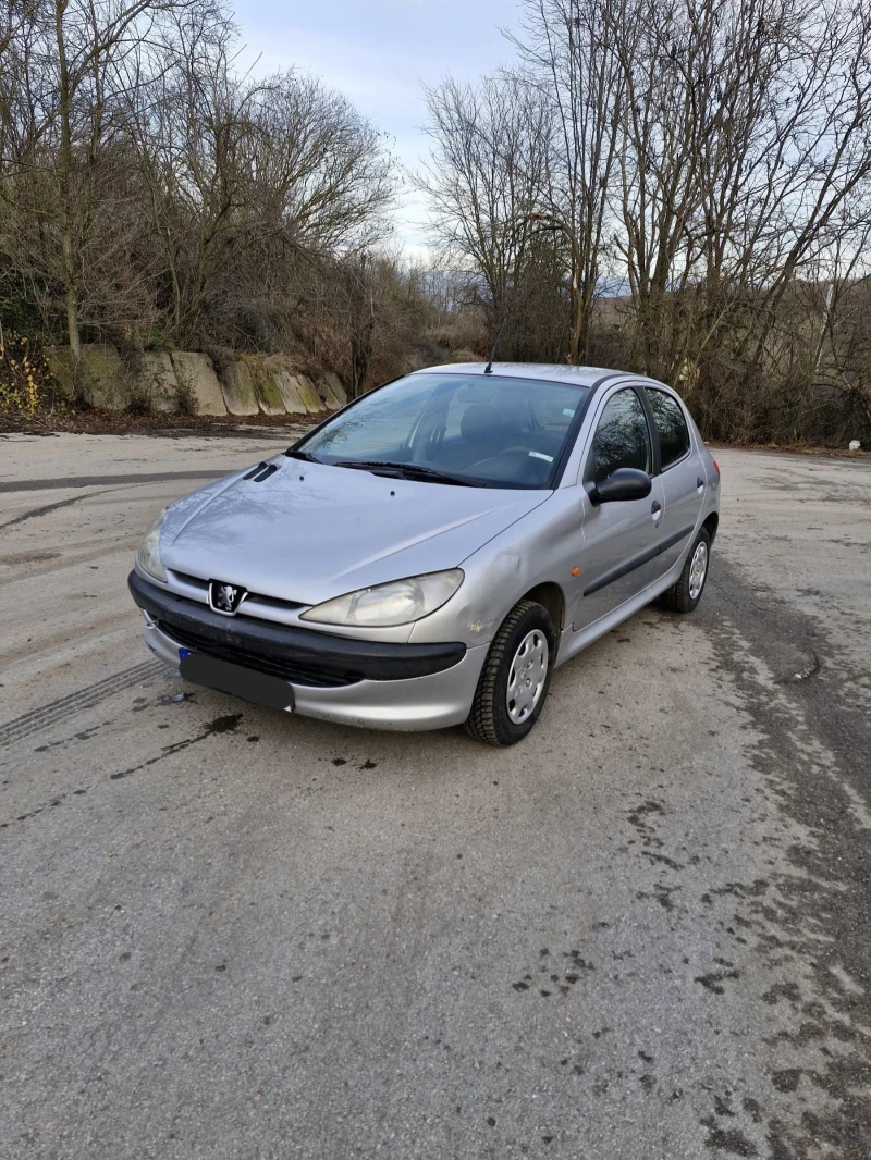 Peugeot 206, снимка 1 - Автомобили и джипове - 48215351