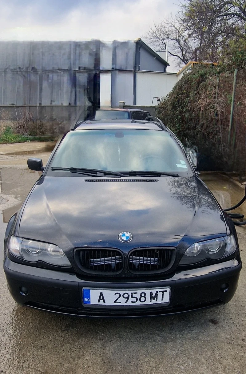 BMW 320 Рекаро* Подгрев* Шибидах, снимка 1 - Автомобили и джипове - 48541298