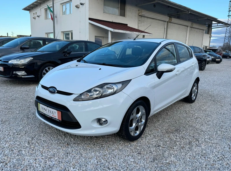 Ford Fiesta 1.4i * газ* 97к.с.* Euro 5a* Лизинг, снимка 2 - Автомобили и джипове - 48546515