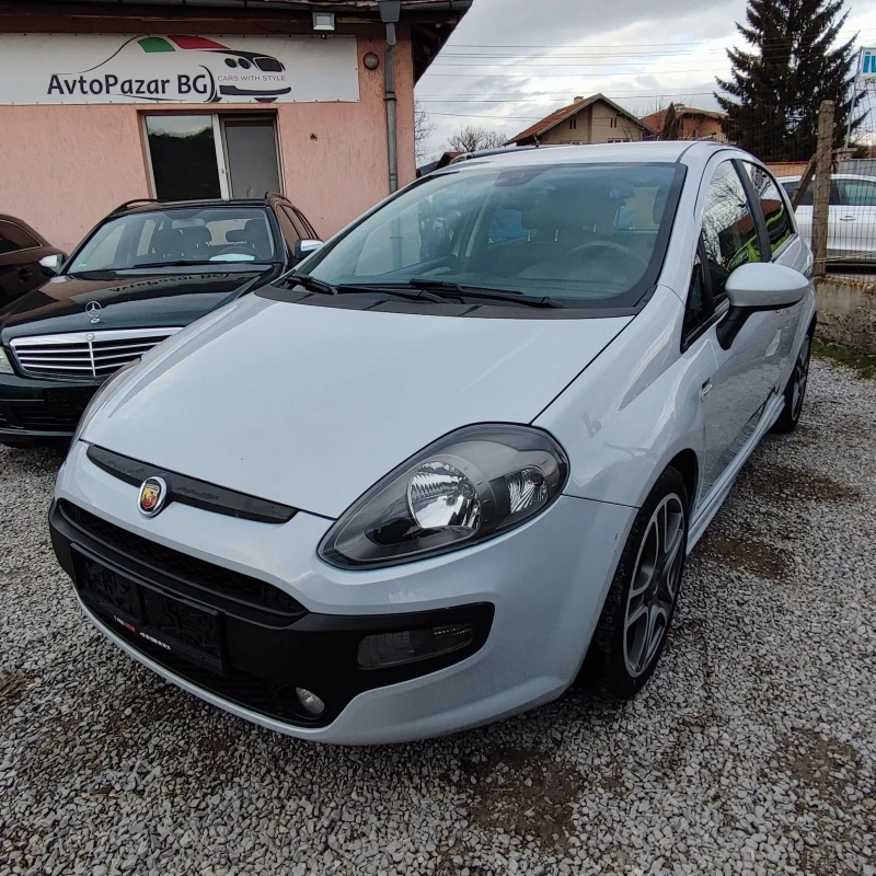 Fiat Punto 1.4* TURBO* MULTIAIR* ABART* 135ks* , снимка 1 - Автомобили и джипове - 48800543