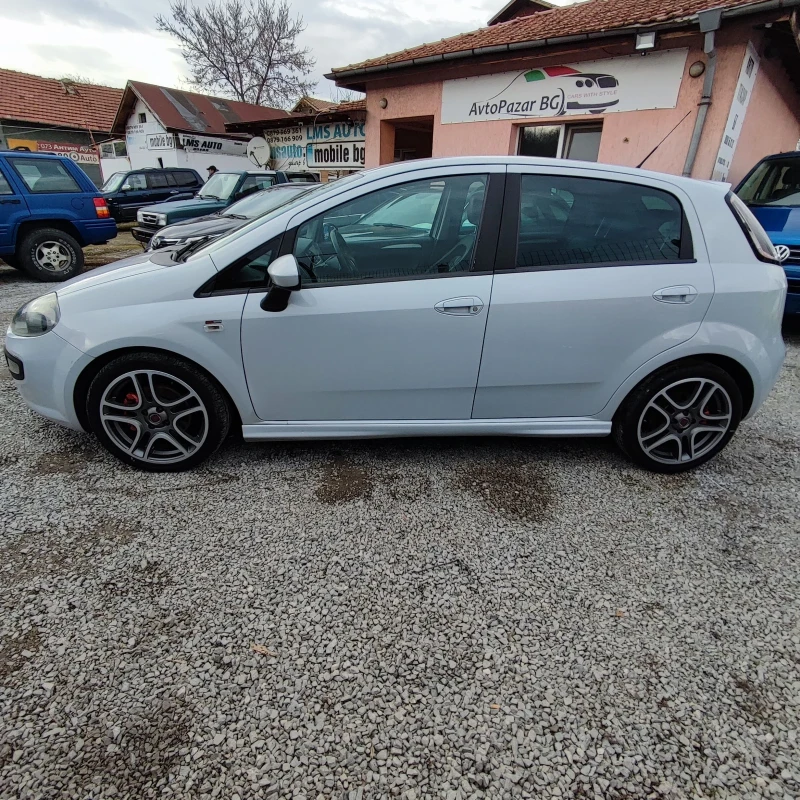 Fiat Punto 1.4* TURBO* MULTIAIR* ABART* 135ks* , снимка 8 - Автомобили и джипове - 48800543