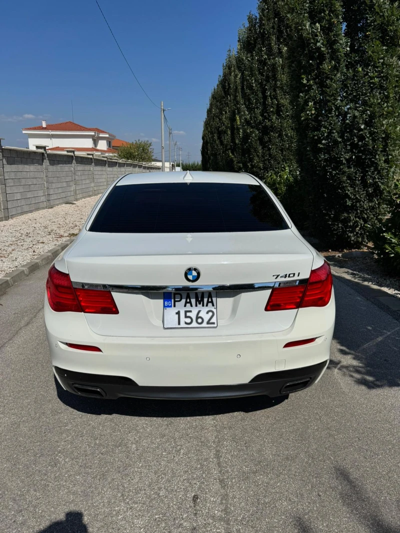 BMW 740 N54 M Pack, снимка 4 - Автомобили и джипове - 49275406