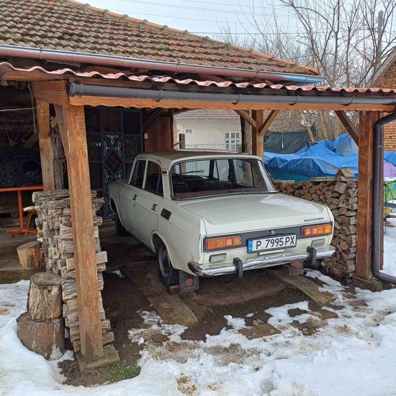 Moskvich 408, снимка 4 - Автомобили и джипове - 49386397