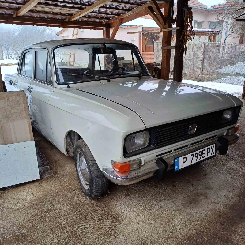 Moskvich 408, снимка 2 - Автомобили и джипове - 49386397