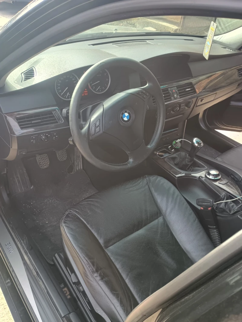 BMW 520, снимка 6 - Автомобили и джипове - 49451681