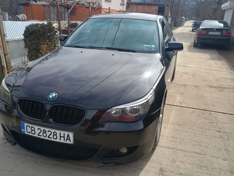 BMW 520, снимка 9 - Автомобили и джипове - 49451681