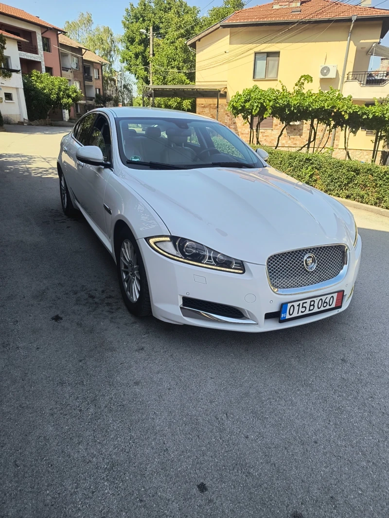 Jaguar Xf 2.2D, снимка 3 - Автомобили и джипове - 52586031