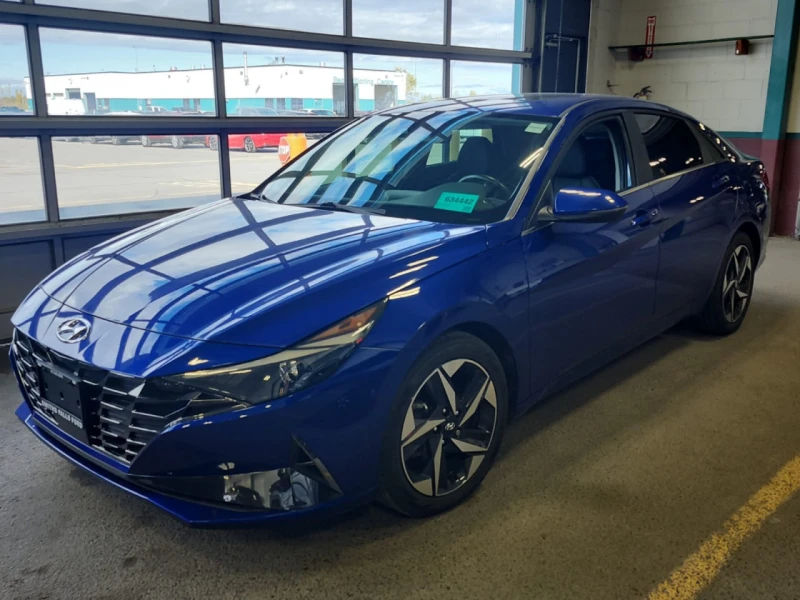 Hyundai Elantra * АВТО КРЕДИТ* ЦЕНА ДО БГ * Сервизна история * 