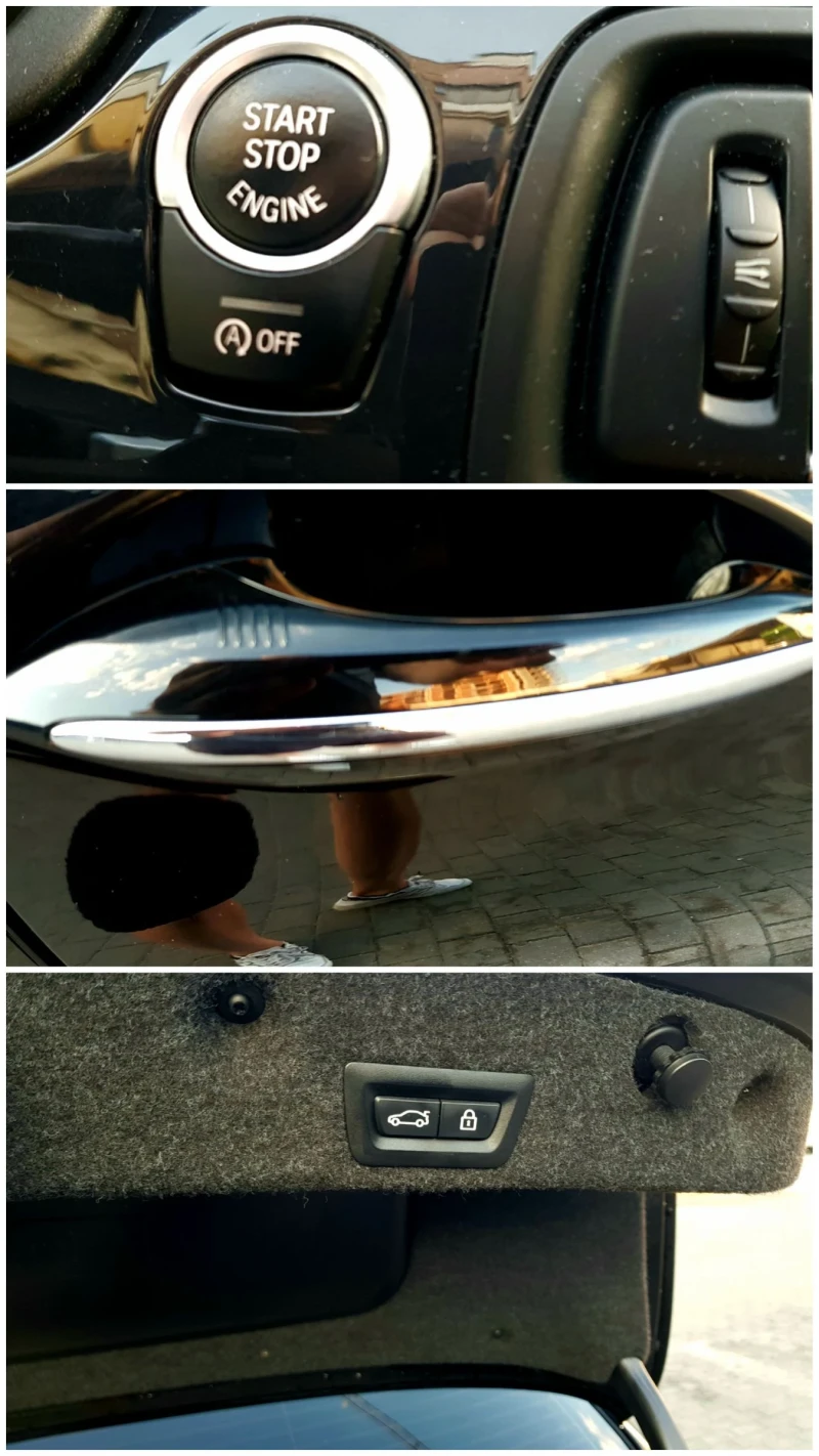 BMW 530 XD M550Pac Keyless Germany , снимка 15 - Автомобили и джипове - 52588351