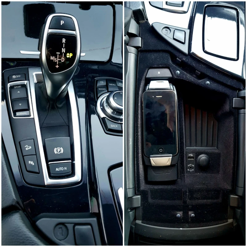 BMW 530 XD M550Pac Keyless Germany , снимка 17 - Автомобили и джипове - 52588351