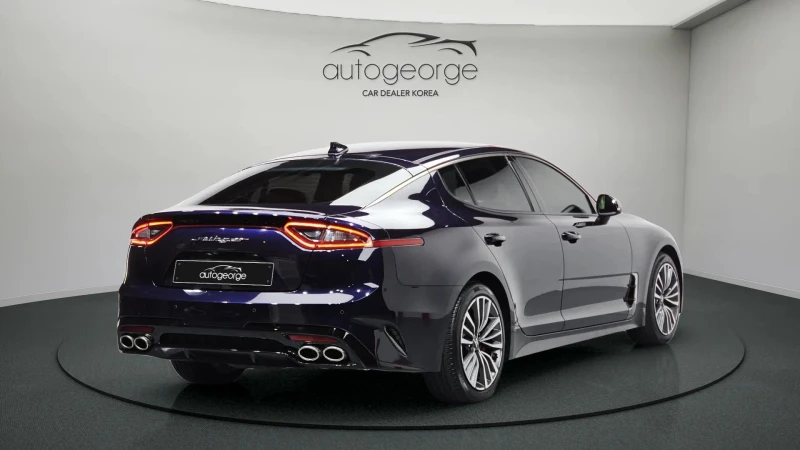 Kia Stinger 2.0T 2WD DREAM EDITION, снимка 2 - Автомобили и джипове - 52494046