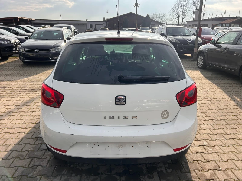 Seat Ibiza 1.4i EURO 5, снимка 7 - Автомобили и джипове - 52876674