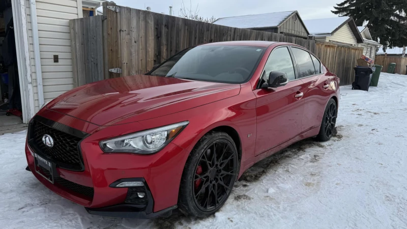 Infiniti Q50 CARFAX * ЦЕНА ДО БГ
