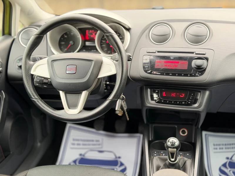 Seat Ibiza 1.9TDi~105hp~КЛИМАТРОНИК~ПОДГРЕВ НА СЕДАЛКИ, снимка 11 - Автомобили и джипове - 53286091