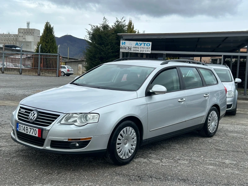 VW Passat 1.9TDI 105ps Топ Състояние Нов Внос Германия