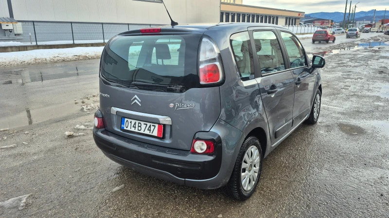 Citroen C3 Picasso 1.6HDI 90к.с.-Германия, снимка 6 - Автомобили и джипове - 53539920