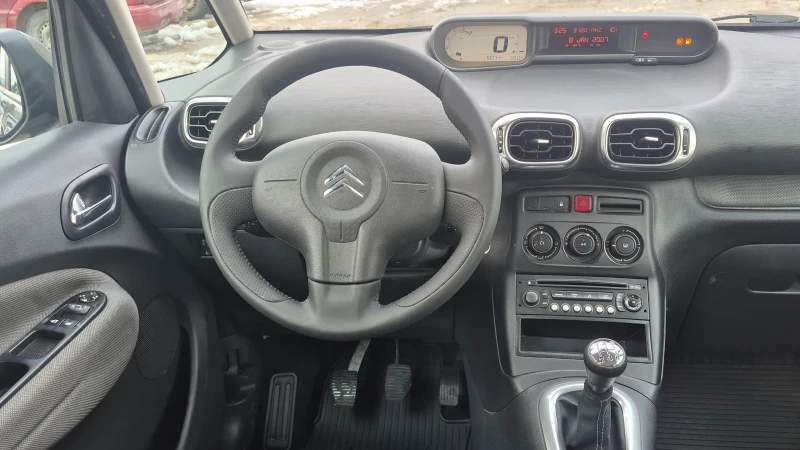 Citroen C3 Picasso 1.6HDI 90к.с.-Германия, снимка 13 - Автомобили и джипове - 53539920
