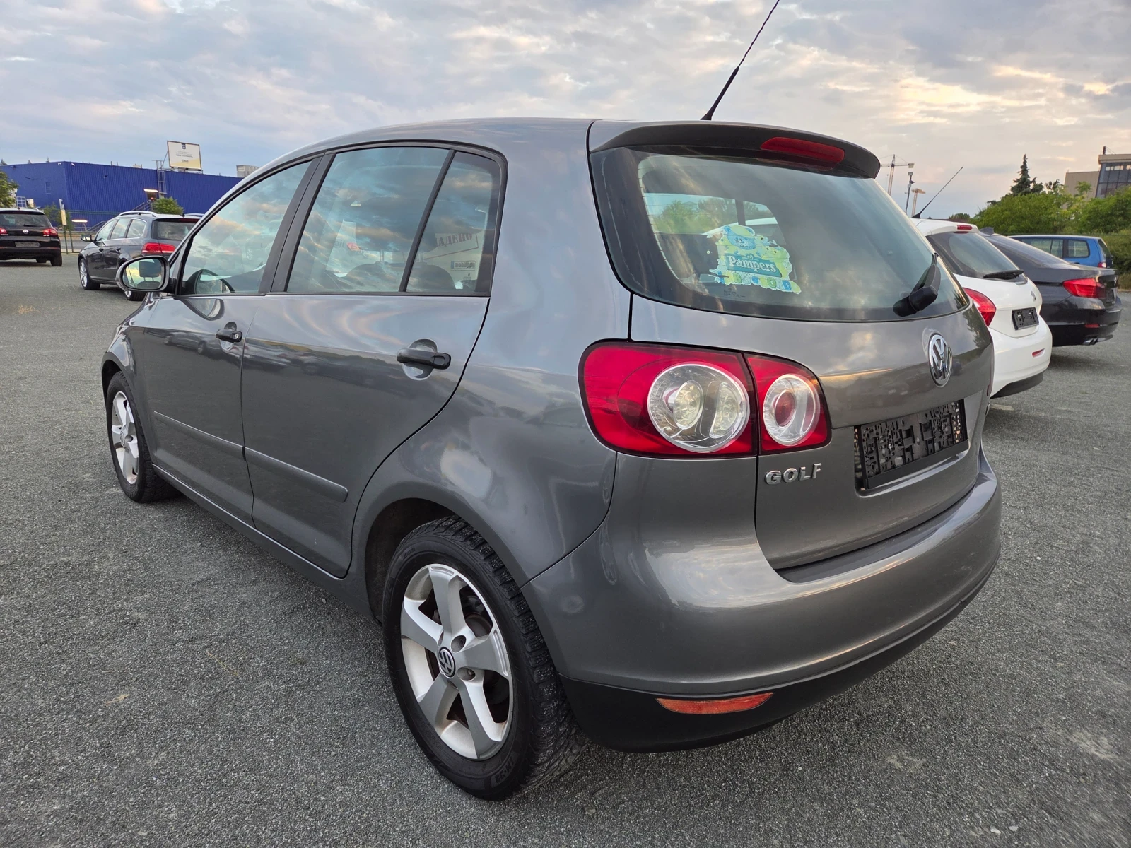 VW Golf Plus 1, 9TDI105ksBKCKLIMATRONIKITALIAEU4 - изображение 4
