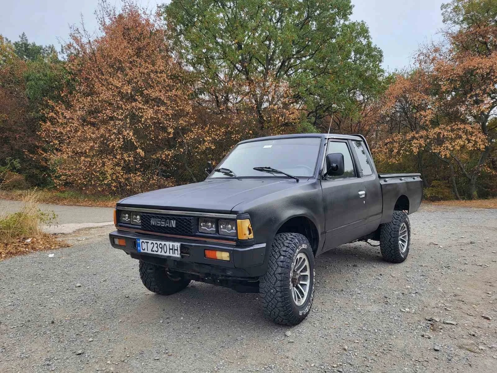 Nissan Pickup 2.5D 4x4 Raptor - изображение 9