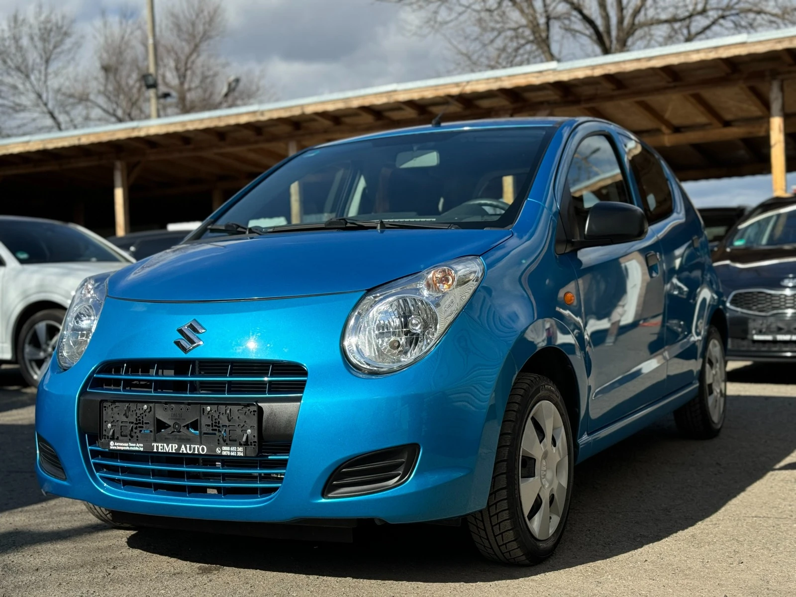 Suzuki Alto 1.0i* С ПЪЛНА СЕРВИЗНА ИСТОРИЯ В СУЗУКИ - [1] 