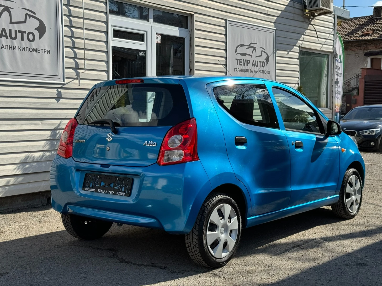 Suzuki Alto 1.0i* С ПЪЛНА СЕРВИЗНА ИСТОРИЯ В СУЗУКИ - изображение 4