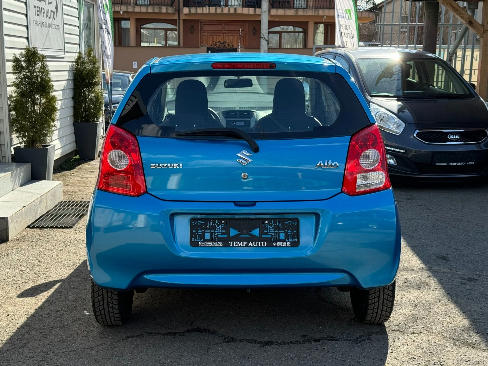 Suzuki Alto 1.0i* С ПЪЛНА СЕРВИЗНА ИСТОРИЯ В СУЗУКИ - изображение 5