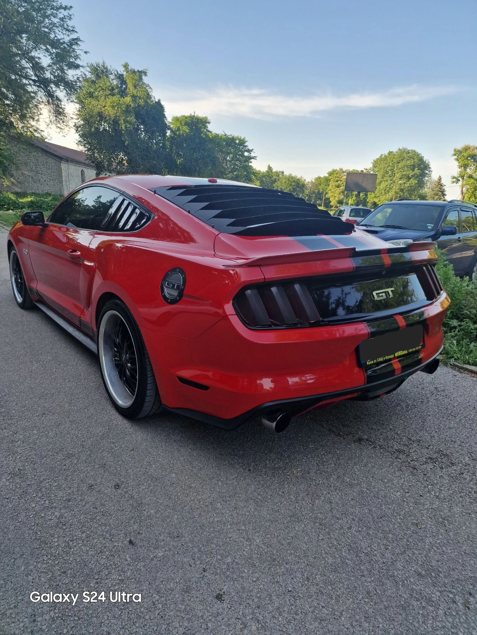 Ford Mustang 850 к.с - изображение 2