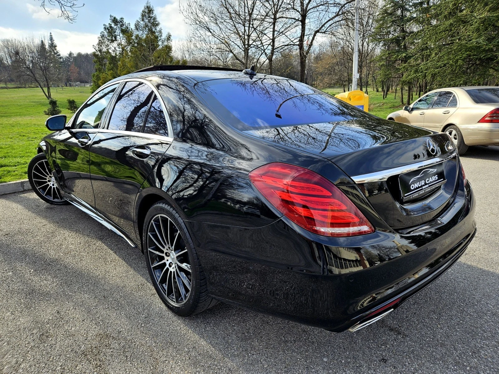 Mercedes-Benz S 500 AMG* 3xTV* PANO* DISTR* ПОДГР* ОБДУХ* МАСАЖ* FULL  - изображение 6