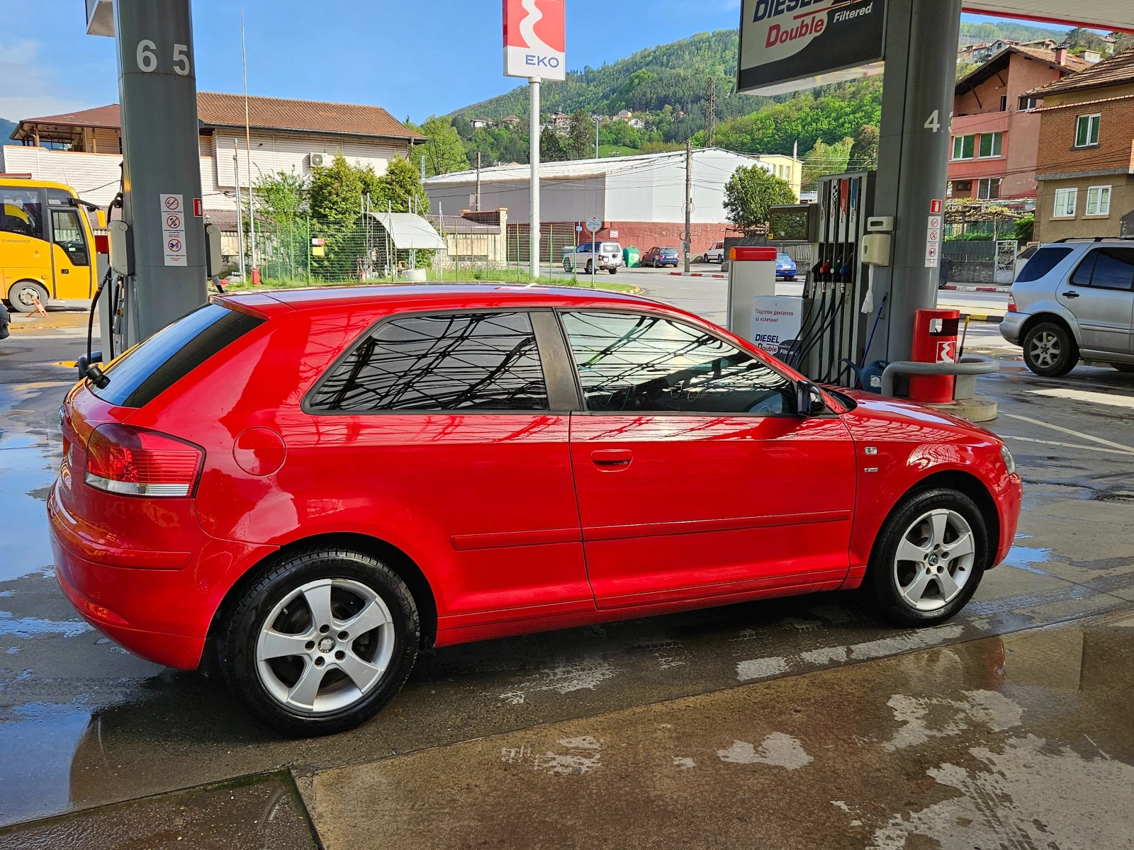 Audi A3 2.0 Tdi AVTOMAT/KLIMATRONIK - изображение 6