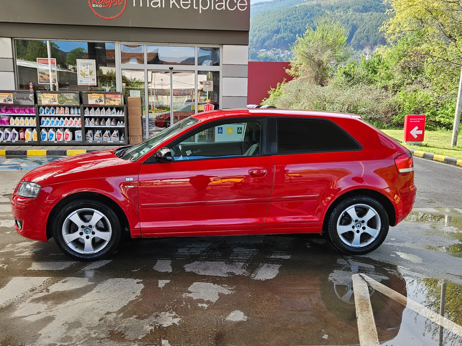 Audi A3 2.0 Tdi AVTOMAT/KLIMATRONIK - изображение 3