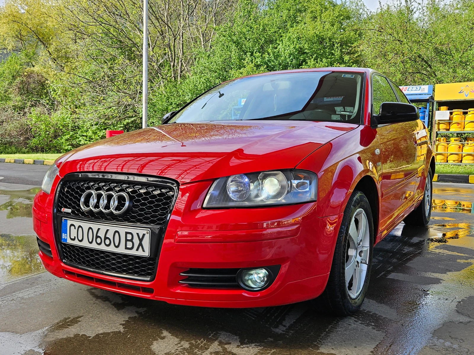 Audi A3 2.0 Tdi AVTOMAT/KLIMATRONIK - изображение 9
