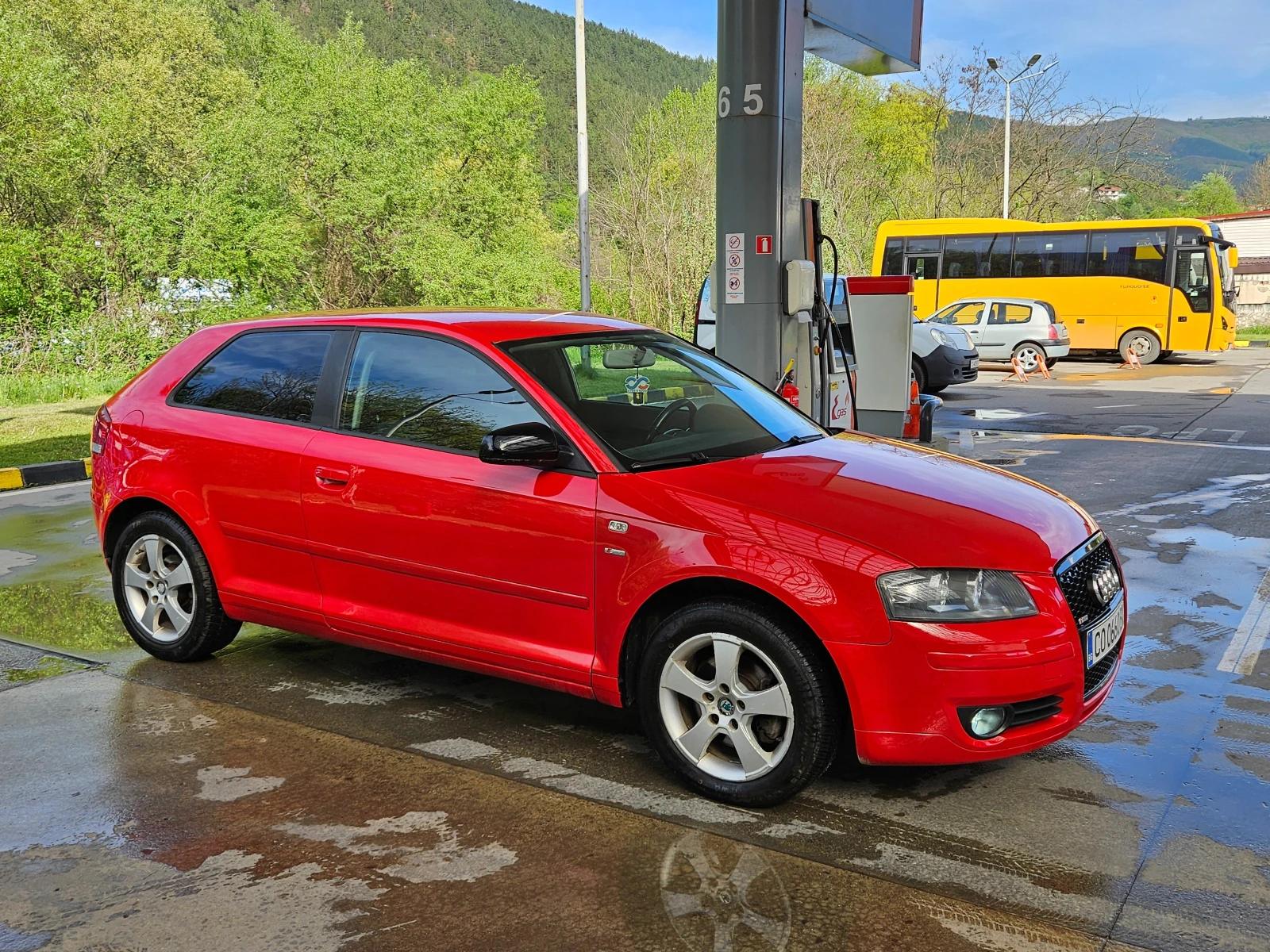 Audi A3 2.0 Tdi AVTOMAT/KLIMATRONIK - изображение 7