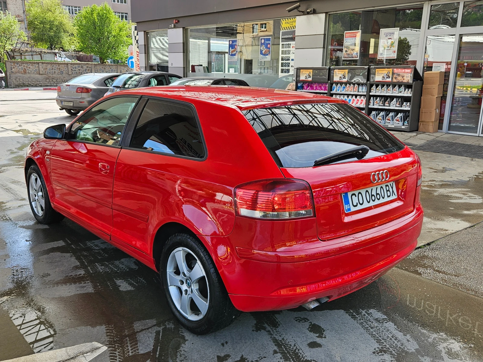 Audi A3 2.0 Tdi AVTOMAT/KLIMATRONIK - изображение 4