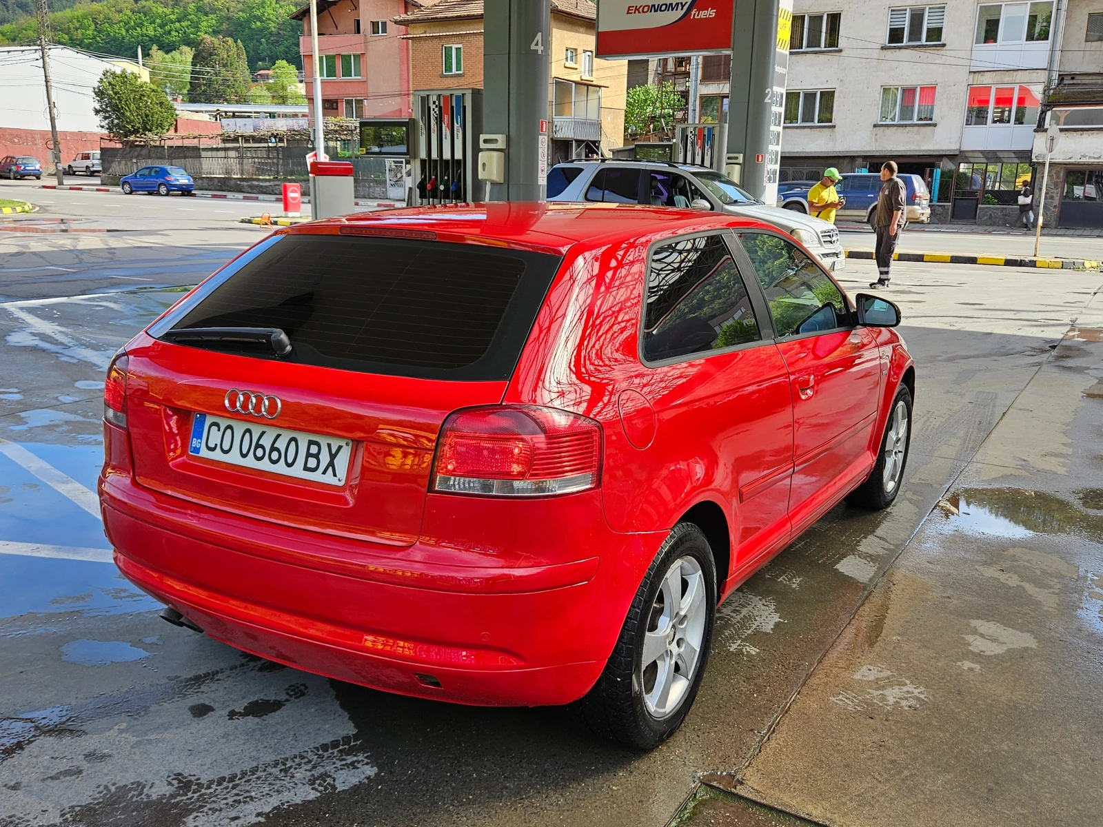 Audi A3 2.0 Tdi AVTOMAT/KLIMATRONIK - изображение 5