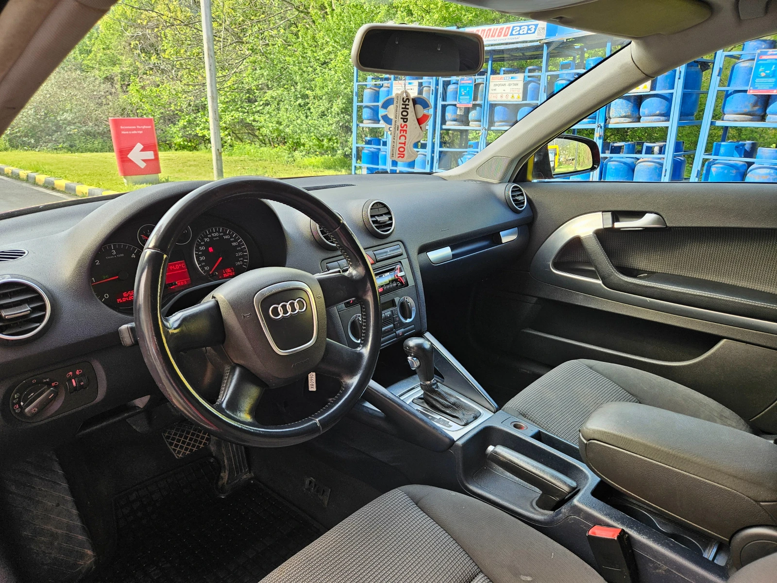 Audi A3 2.0 Tdi AVTOMAT/KLIMATRONIK - изображение 10
