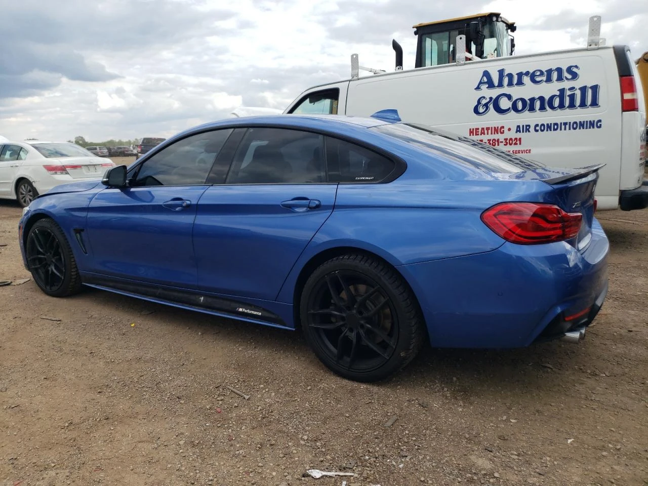 BMW 430 XI GRAN COUPE M paket - изображение 2