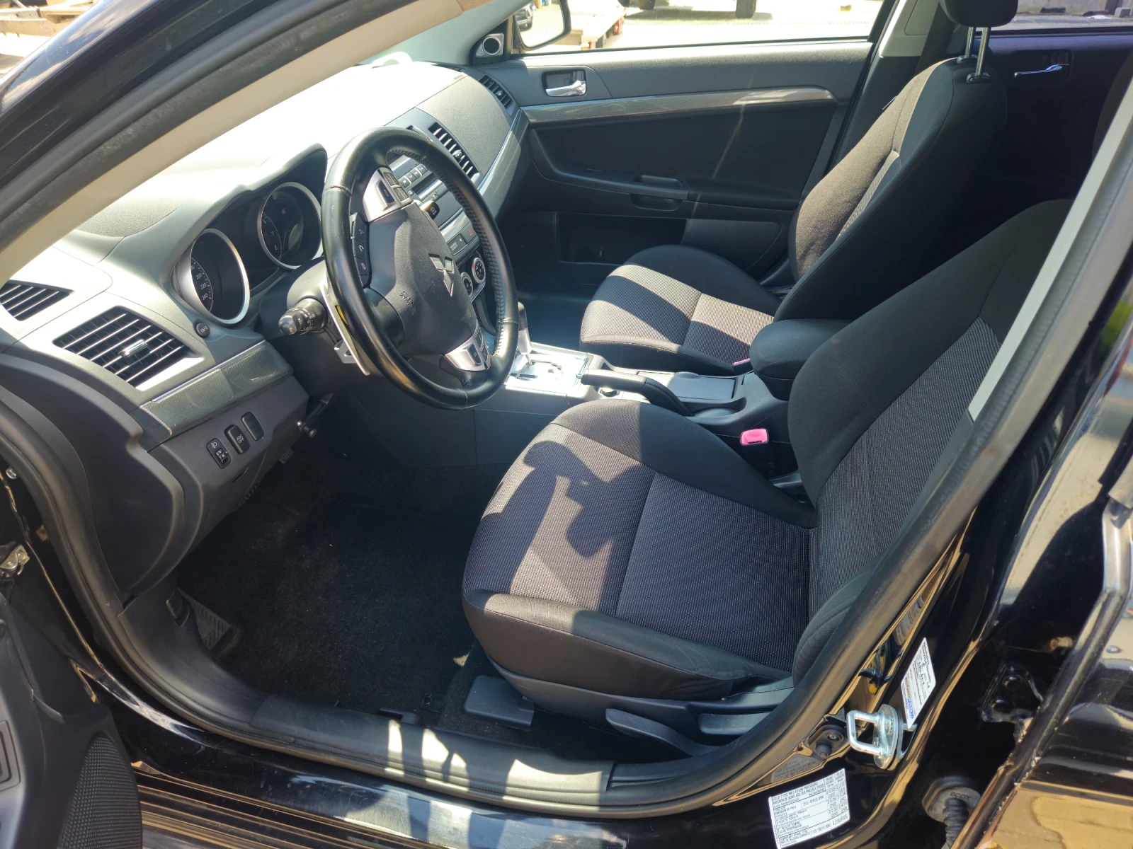Mitsubishi Lancer 1.8 140 к.с., Автоматична, БЕНЗИН/ГАЗ - изображение 10