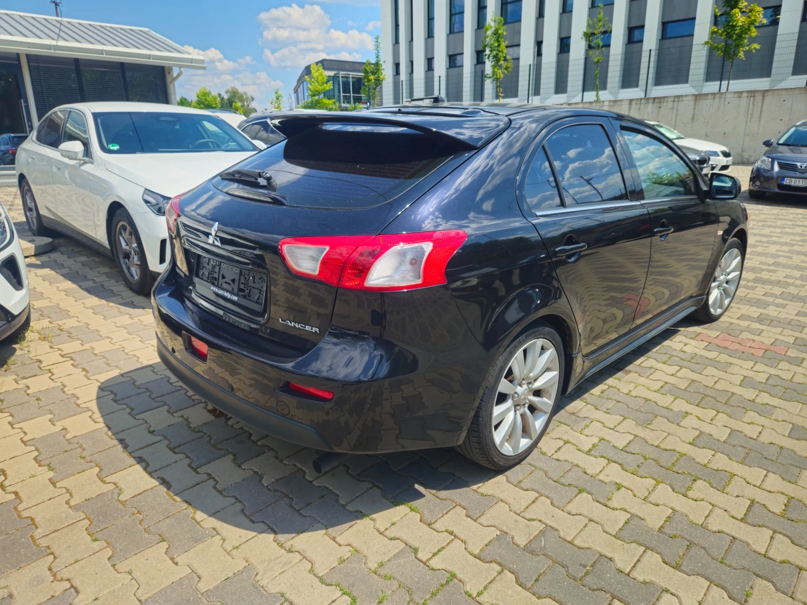 Mitsubishi Lancer 1.8 140 к.с., Автоматична, БЕНЗИН/ГАЗ - изображение 6