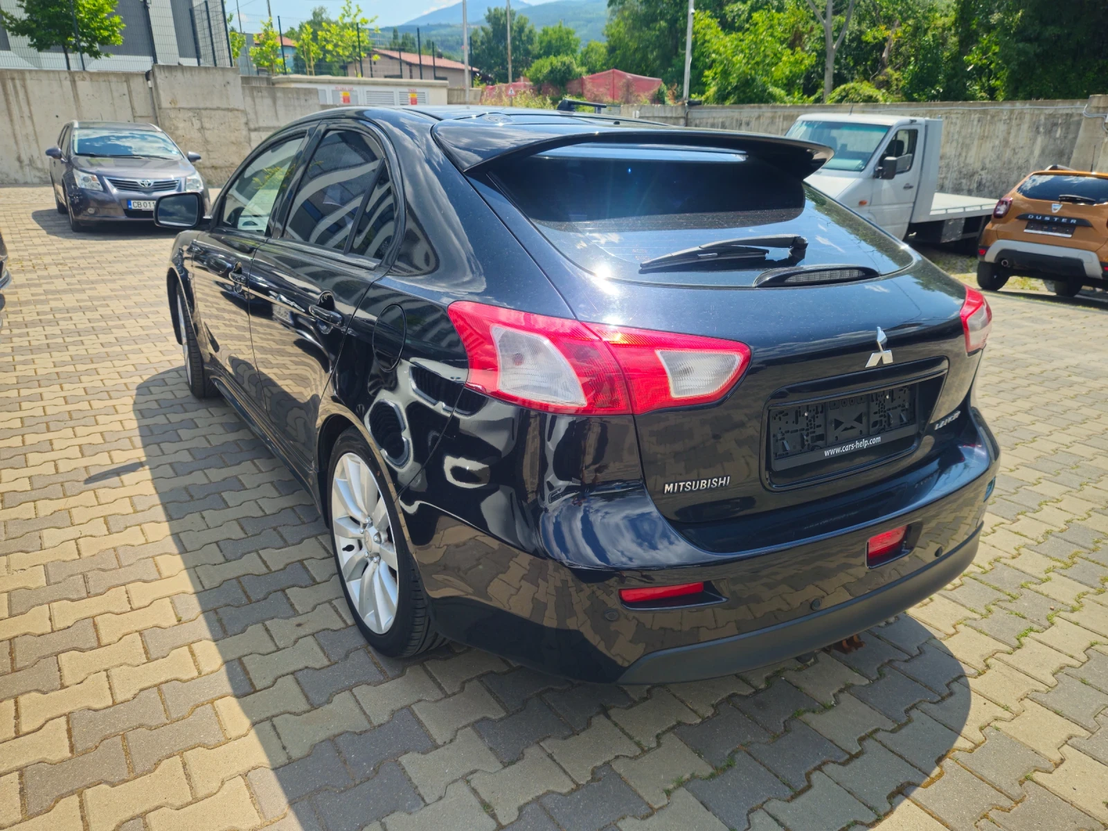 Mitsubishi Lancer 1.8 140 к.с., Автоматична, БЕНЗИН/ГАЗ - изображение 4