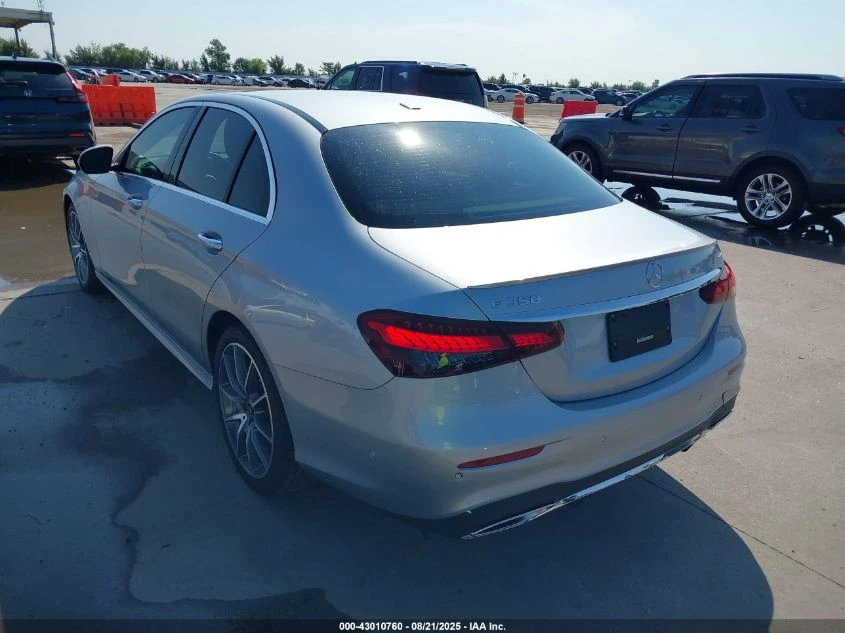 Mercedes-Benz E 350 2022 MERCEDES-BENZ E 350 4MATIC - изображение 6
