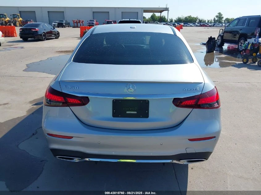 Mercedes-Benz E 350 2022 MERCEDES-BENZ E 350 4MATIC - изображение 7