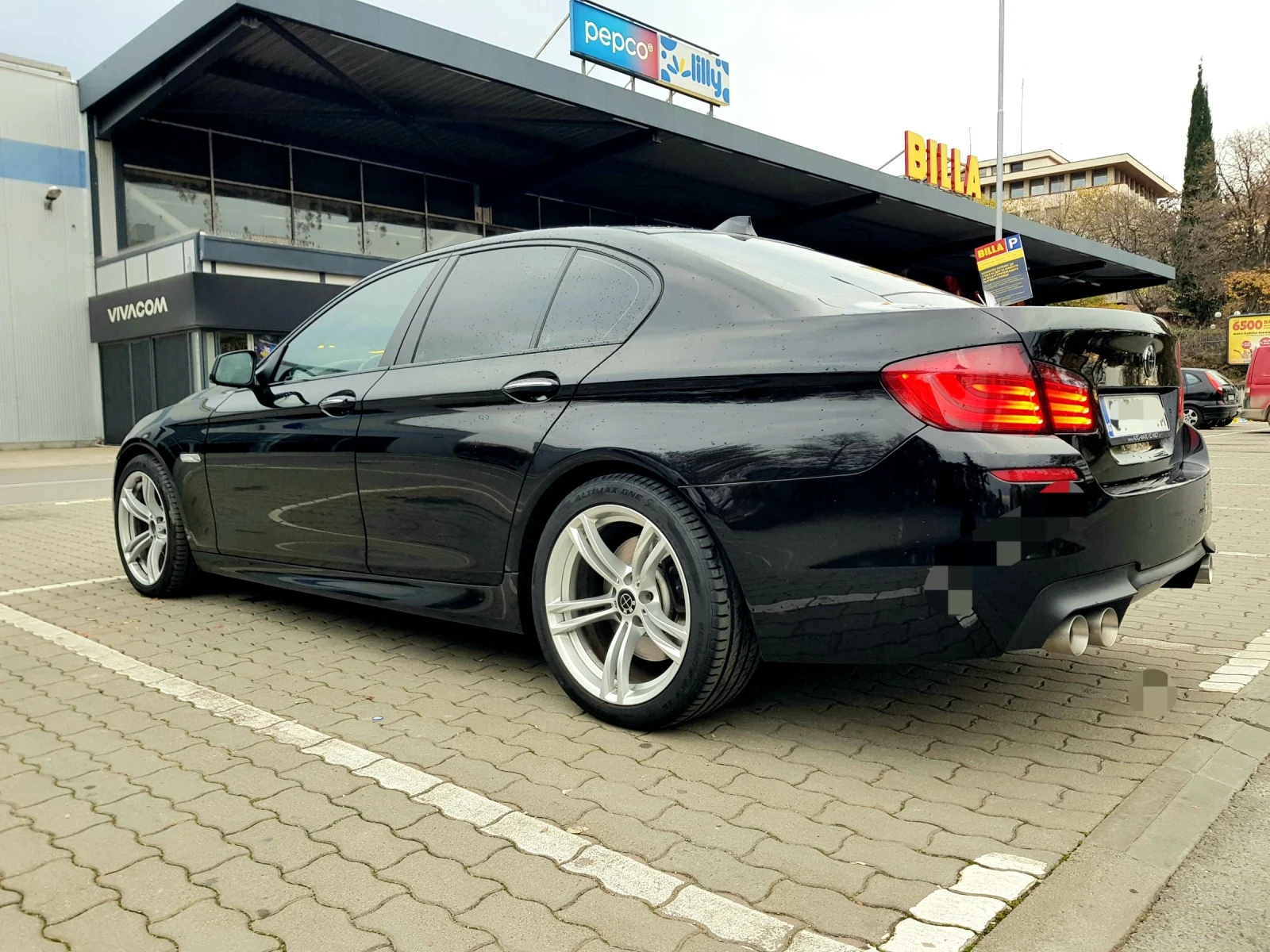 BMW 530 XD M550Pac Keyless Germany  | Mobile.bg   7
