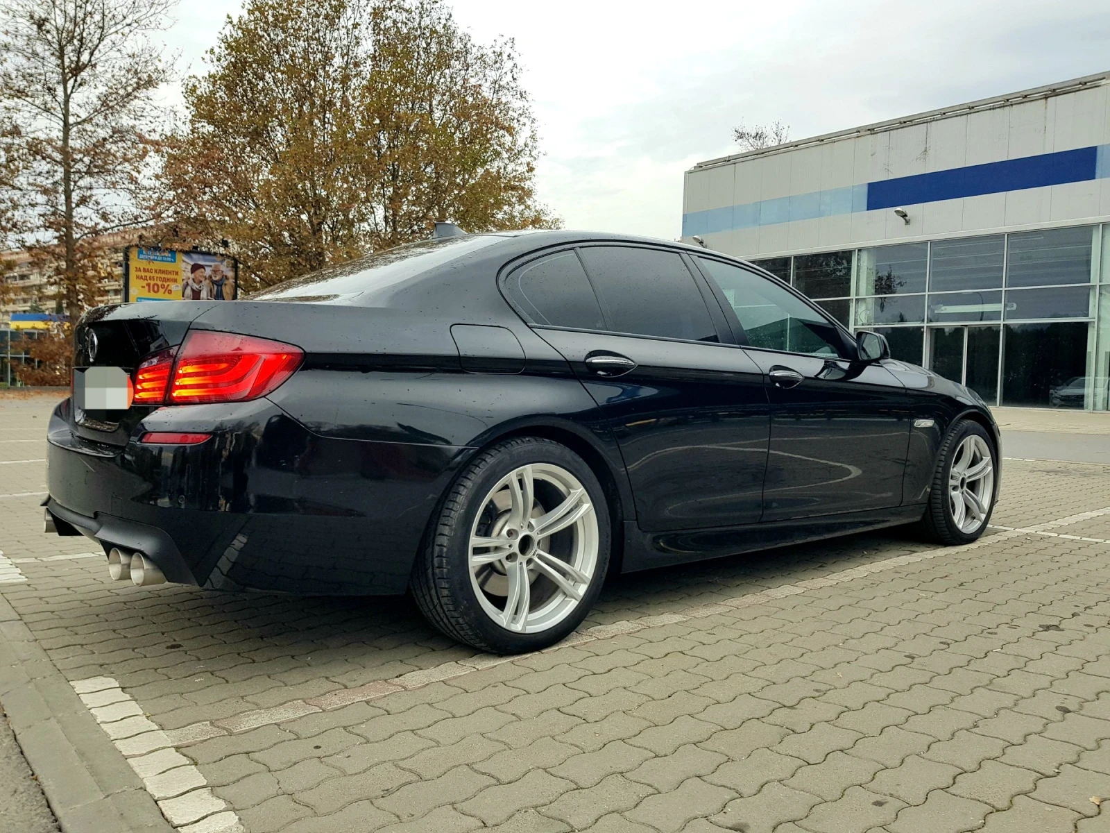 BMW 530 XD M550Pac Keyless Germany  | Mobile.bg   6