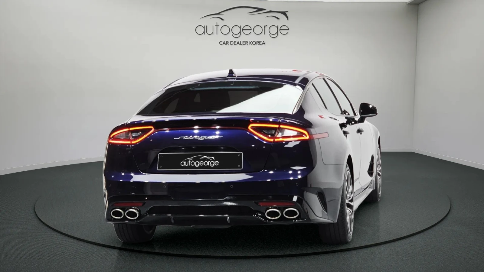 Kia Stinger 2.0T 2WD DREAM EDITION - изображение 4