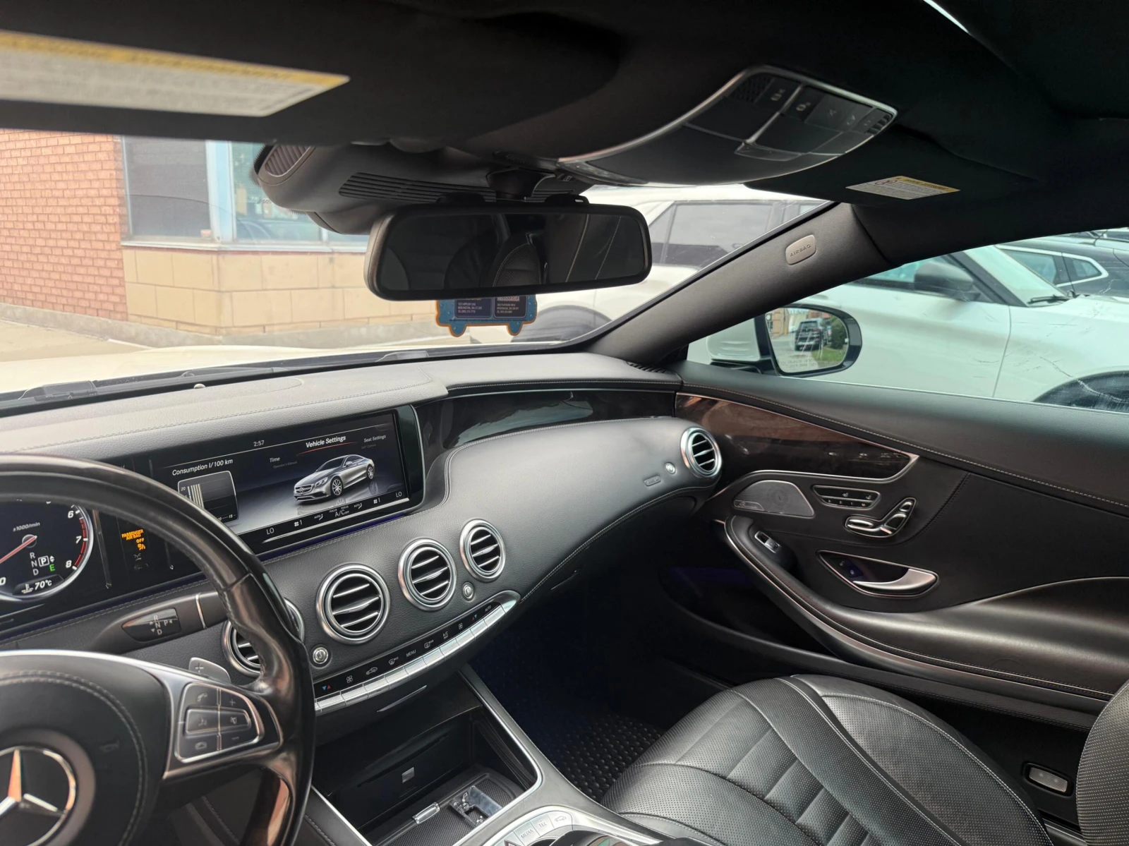 Mercedes-Benz S 550 AMG PACK* BURAMSTER* DISTRONIK* �����* AIRMATIC* 3 | Mobile.bg � ����������� 6