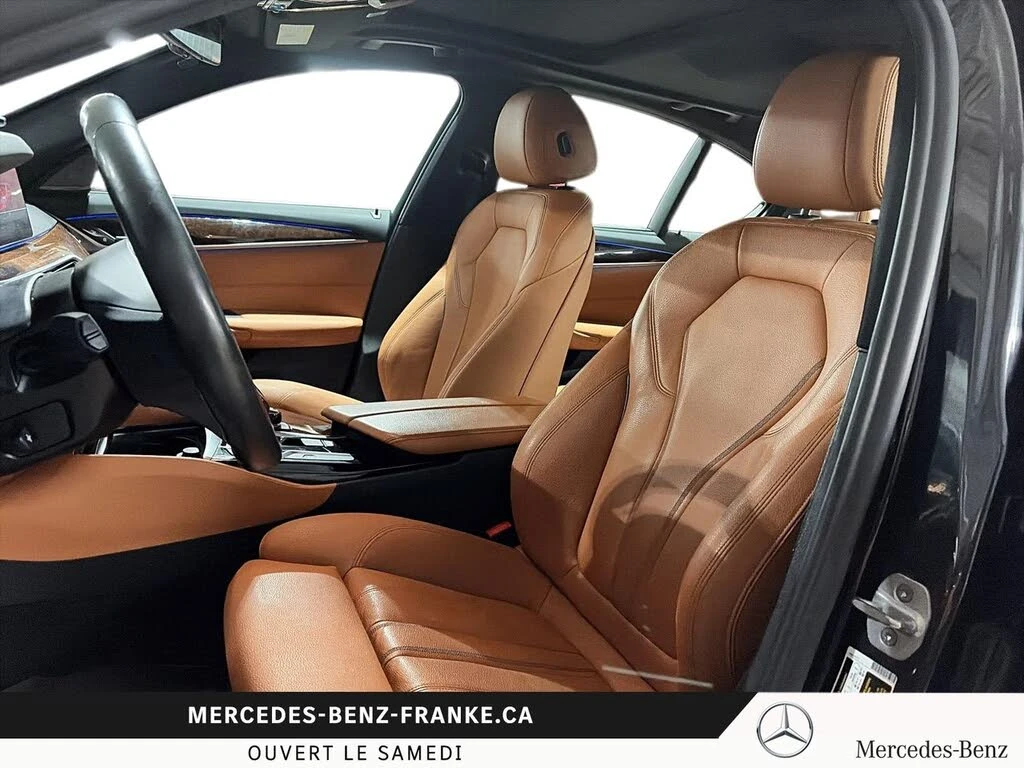 BMW 530E xDrive* iPerformance* АвтоКредит* (ЦЕНА ДО БГ) - изображение 9